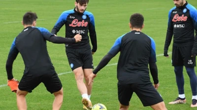 Corriere dello Sport - Napoli: riecco i nazionali, il programma completo dei rientri