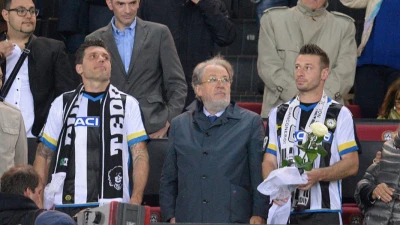 Udinese, Pozzo sul futuro: "Riscatteremo Lucca, prometto una squadra da metà classifica"