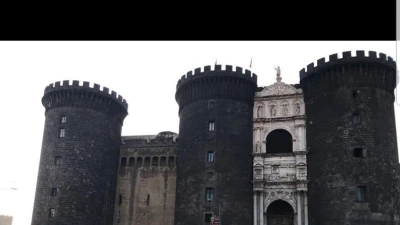 FOTO - Napoli, la Curva A protesta contro De Laurentiis