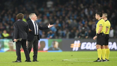 SSC Napoli: "E' dolce l'amarcord felliniano di Ancelotti nella sua Parma, liddove è iniziata una carriera..."