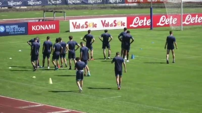 Continua la preparazione alla nuova stagione: Napoli, il report della seduta pomeridiana del 19 Luglio