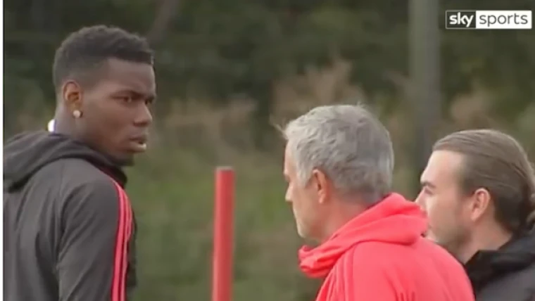 VIDEO - Storie tese tra Pogba e Mourinho, che gelo in allenamento!