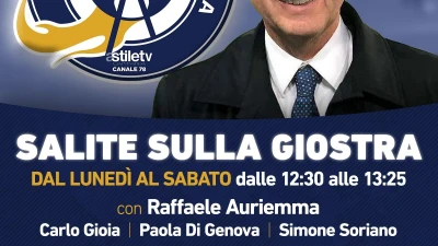Torna il talk di Raffaele Auriemma! Si parte oggi: dove seguirlo e tutto quello che c’è da sapere