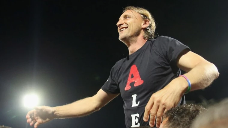 Salernitana, Nicola chiede 48 per pensarci, Iervolino ha già pronta l'alternativa: è un Campione del Mondo 2006