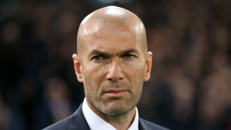 Zidane: “Nel primo tempo abbiamo sofferto tantissimo, contento per la qualificazione"
