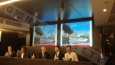 LIVE | Conferenza Stadio Collana: presenti Ciro Ferrara e Fabio Cannavaro