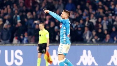 La dedica di "Ciro" Mertens a Koulibaly!