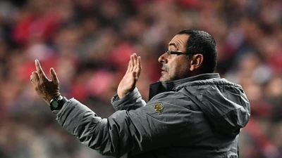 Vivarini: "Ero certo che il Napoli passasse il turno. Voglio dare un consiglio a Sarri: deve credere nelle individualità dei singoli"