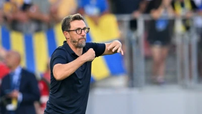 Lecce, le parole di Di Francesco in vista dell’Udinese: “Valutiamo le condizioni di Camarda giorno dopo giorno, mi piace il modo in cui si allena”