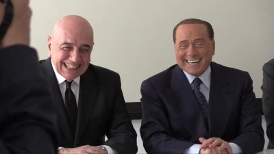 Galliani Berlusconi