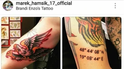 FOTO - Hamsik, nuovo tatoo...in vista dello Scudetto