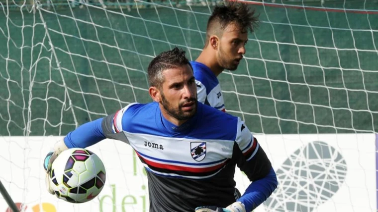 SAMPDORIA, Puggioni: "Il Napoli ha bisogno di un portiere di grande spessore"