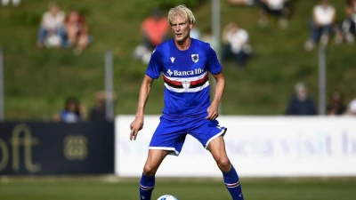 Union Berlino, ufficiale l'ex doriano Thorsby: "Resterò sempre blucerchiato"
