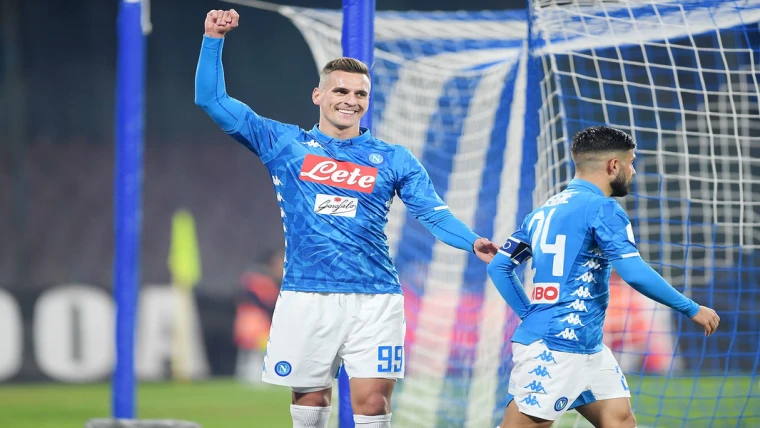VIDEO - Qual è la miglior punizione calciata da Milik?