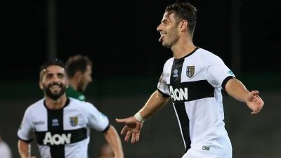 Calaiò: "Resterò al Parma: spero di ripetere l'impresa fatta con il Napoli e di tornare in Serie A"