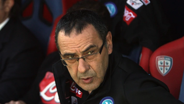 Sarri: "Non era un match facile. Mertens? Quando sta bene può fare la differenza"