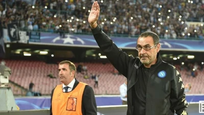 Laudisa: "Sarri? Ad oggi non è cercato dai top club, mi aspetto che resti"
