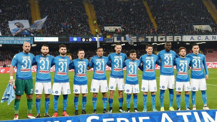 IL COMMENTO DELLA SSC NAPOLI...