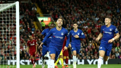 Hazard elogia Sarri: "E' un grande allenatore, in futuro potrebbe allenare il Belgio"