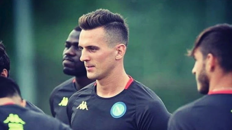 FOTO - Milik: "Massima concentrazione"