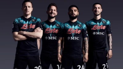 Marcelo Burlon: "Fiero della partnership con il Napoli, sono un mega tifoso degli azzurri!"
