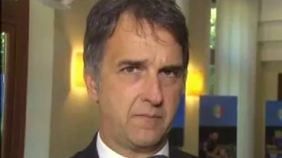 UEFA, si dimette il vicepresidente Uva: "L'ho fatto per valutare tutte le opportunità professionali"