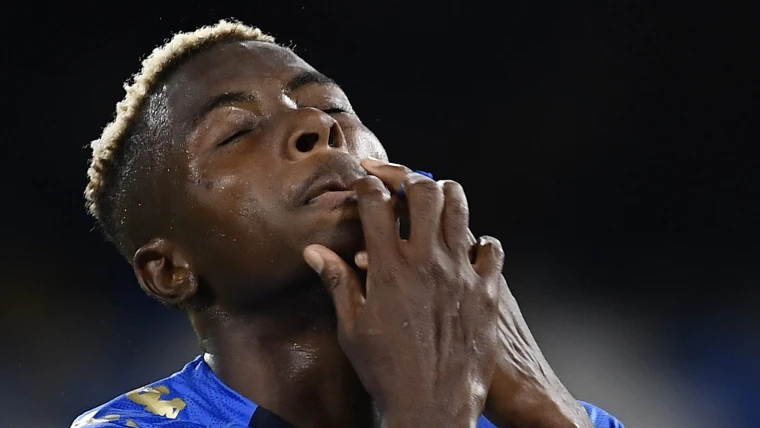 Osimhen, parla l'agente: "Leggo di scambi fantasiosi con Victor, stop con le fake news"