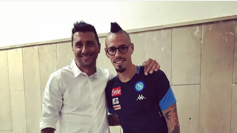 HAMSIK, L'AGENTE: "SOSTITUZIONI CONCORDATE, CON SARRI SI DIVERTE!"