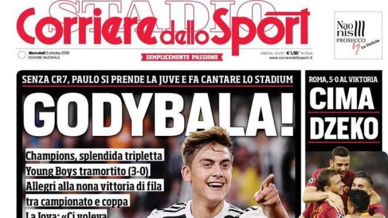 PRIME PAGINE - Le prime dei principali quotidiani di oggi