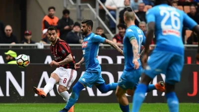 Napoli, quest'anno Milano è amara: la statistica