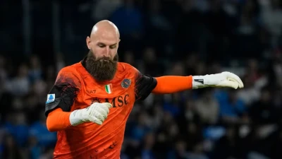 Napoli, Milinkovic-Savic nemmeno in panchina: contro la Juve giocherà Meret