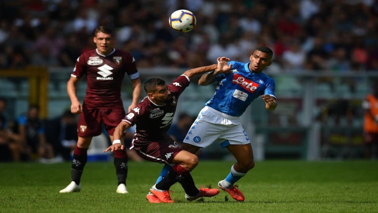Napoli-Torino: precedenti e curiosità