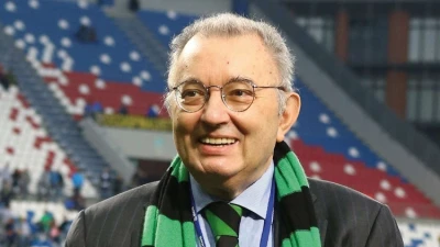 SASSUOLO, SQUINZI: "VORREI AVERE SARRI IN PANCHINA..."