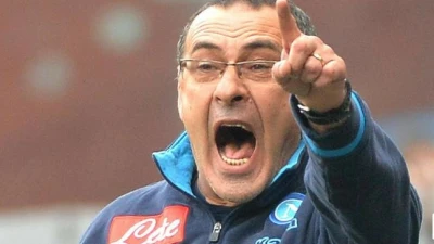 Genoa-Napoli, i convocati di Sarri: out Tonelli e Leandrinho