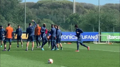 Napoli, riprendono gli allenamenti a Castel Volturno: Il report ufficiale dal Konami Training Center