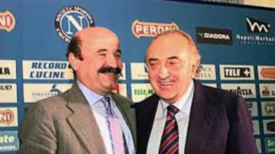 Arresti domiciliari per l'ex presidente del Napoli, coinvolto nel fallimento della società