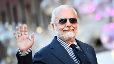 Napoli, De Laurentiis celebra il gruppo squadra sui social: “Vittoria di qualità, avanti così”