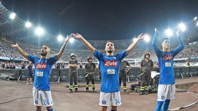 Hamsik, Mertens, Callejon ed Insigne ad un passo dalla storia...