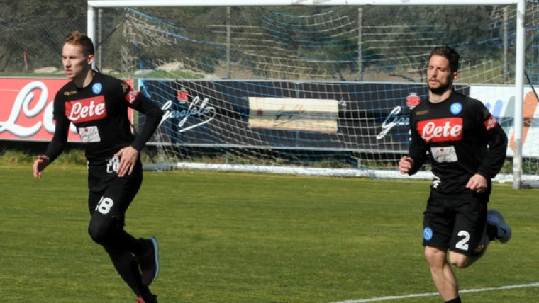 Verso Udinese-Napoli, azzurri al lavoro nel pomeriggio