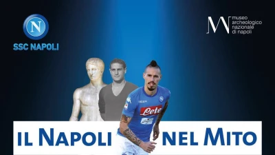 'Il Napoli nel mito - storie, campioni e trofei mai visti, in mostra al MANN'