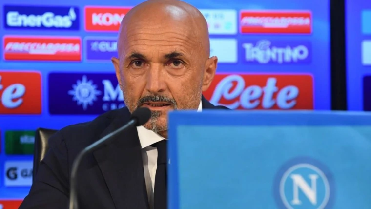 Napoli, Spalletti in conferenza: "Sarò felice solo se passeremo il turno, il resto sarà una magra consolazione"