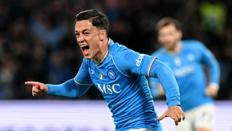 Napoli, Raspadori: "Gol più bello contro la Juventus, su De Zerbi.."