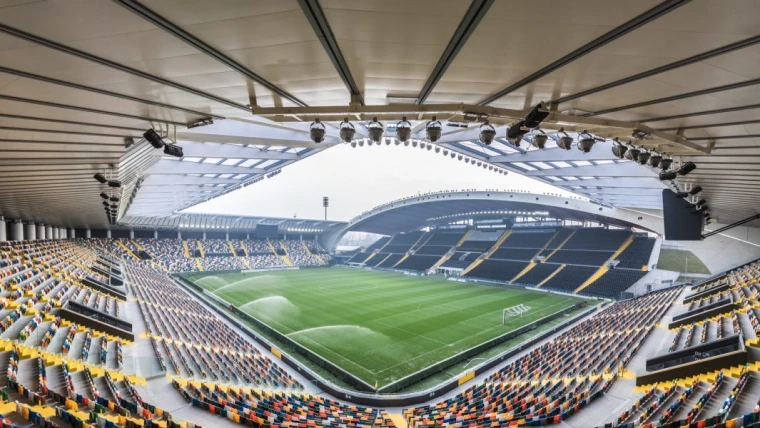 Udinese - Rigotto a Sky Sport: "10mila napoletani su 25mila spettatori, sarà uno stadio multicolore"