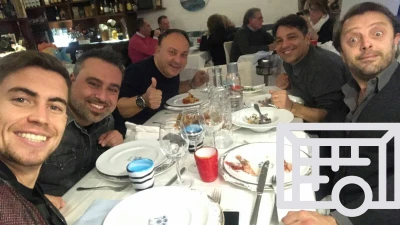 FOTO ESCLUSIVE - Jorginho festeggia da Bobo i suoi 25 anni