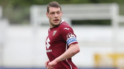 Roma, Belotti si presenta: "Sensazioni uniche. La concorrenza con Abraham? Uno stimolo in più"