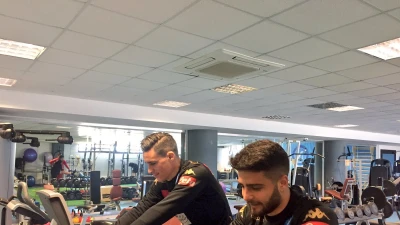 FOTO - Verso Roma-Napoli: le ultime da Castelvolturno