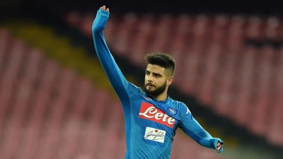 Inter-Roma: sugli spalti Lorenzo Insigne