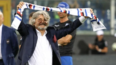 SAMP,FERRERO: "VINCETE CONTRO IL NAPOLI, FATEMI QUESTO REGALO DI NATALE!"