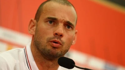 Sneijder sfida il Napoli: "Possiamo farcela, qui per vincere"