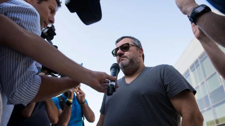 Sportmediaset - Ibrahimovic al San Raffaele per far visita a Raiola